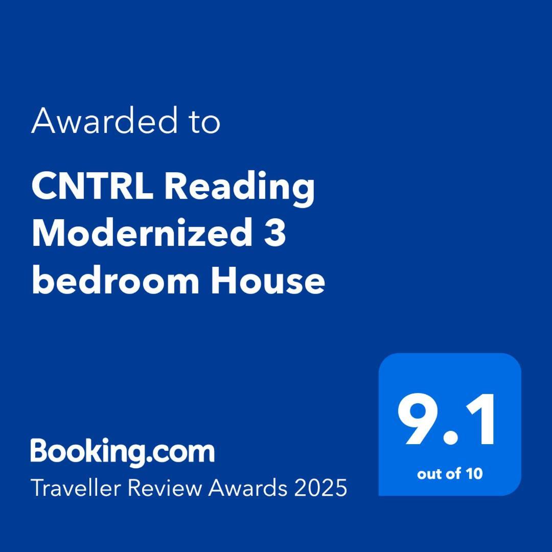 Cntrl Reading Modernized 3 Bedroom House Ngoại thất bức ảnh